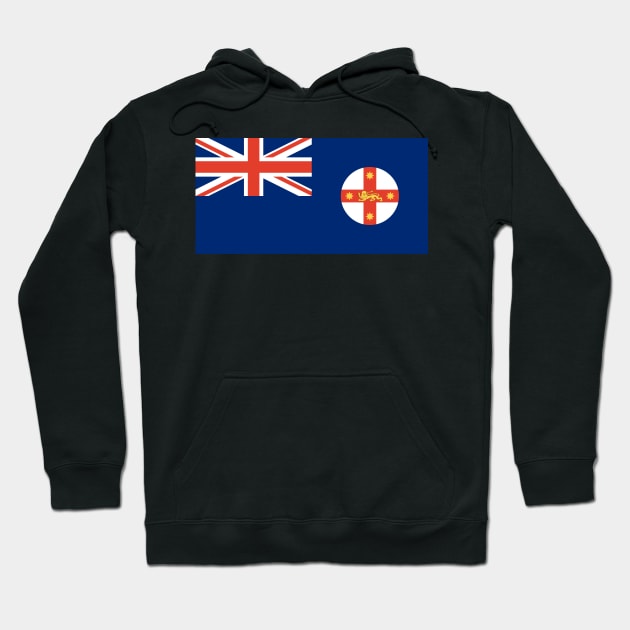 New South Wales Hoodie by Wickedcartoons